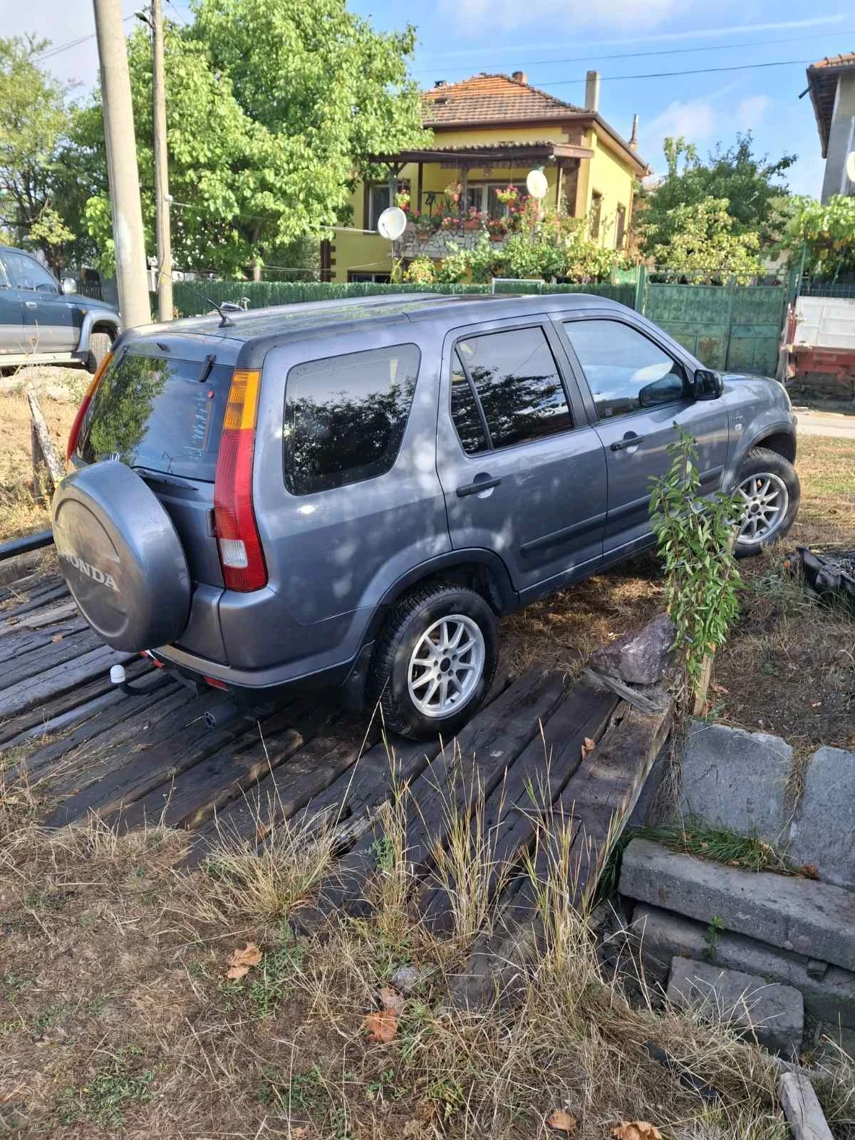 Honda Cr-v  - изображение 5