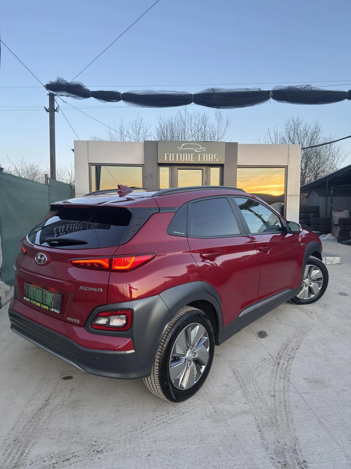 Hyundai Kona 64KWh/SOH100%/BLUELINK/HEADUP/KRELL | Mobile.bg � ����������� 4
