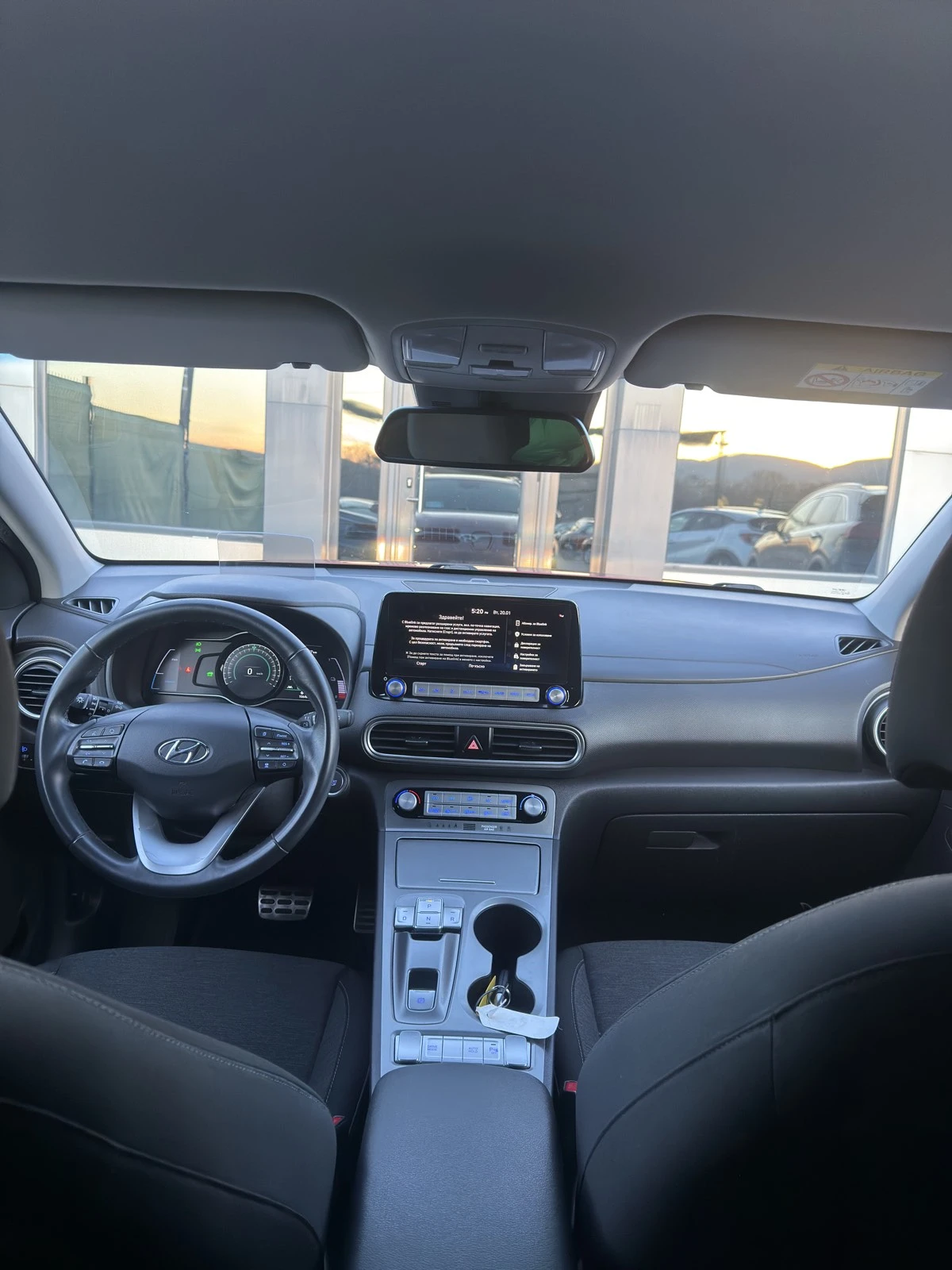 Hyundai Kona 64KWh/SOH100%/BLUELINK/HEADUP/KRELL | Mobile.bg � ����������� 9