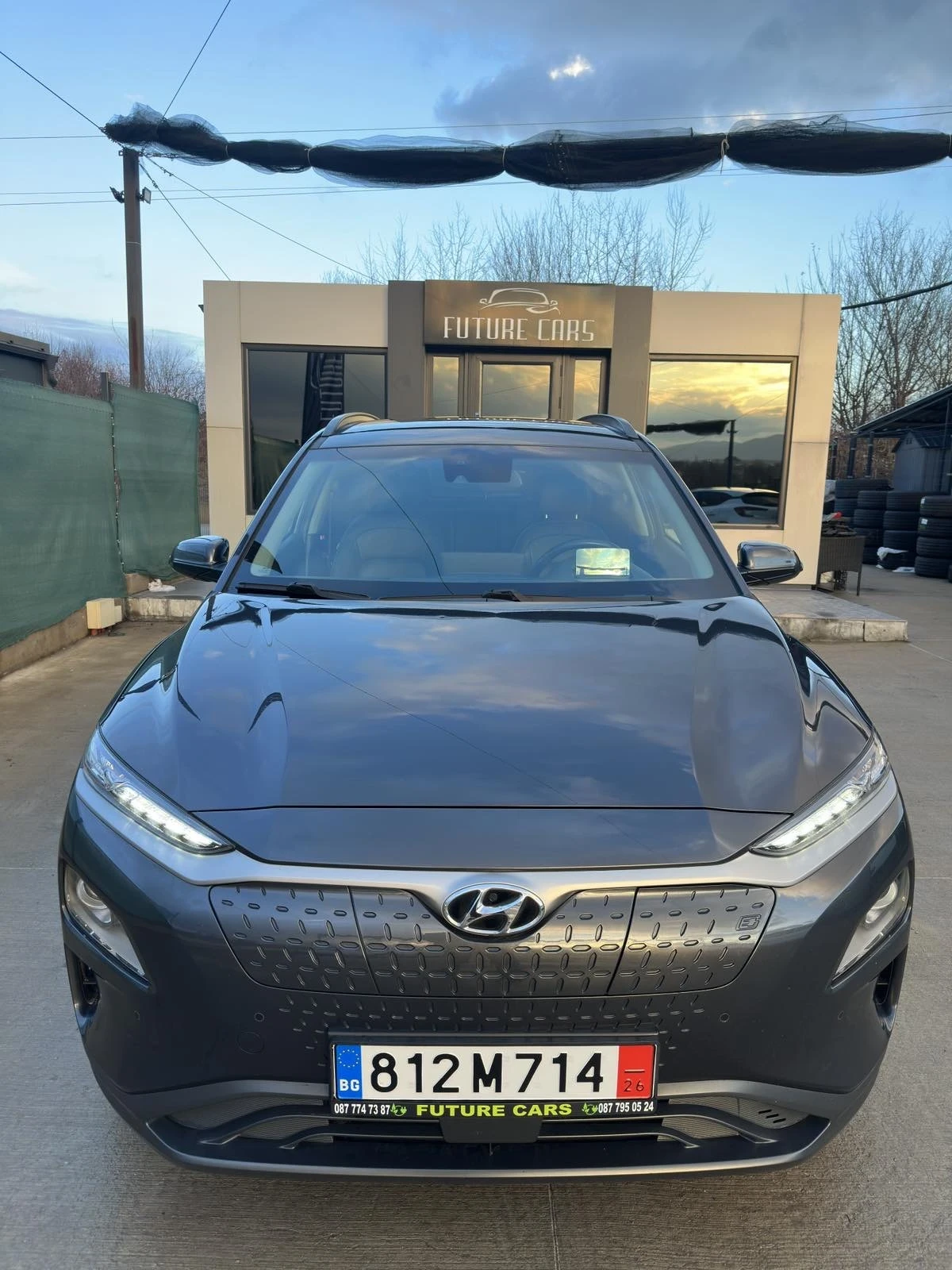 Hyundai Kona 64KWh/PREMIUM/SOH100%/BLUELINK/HEADUP/KRELL | Mobile.bg � ����������� 3