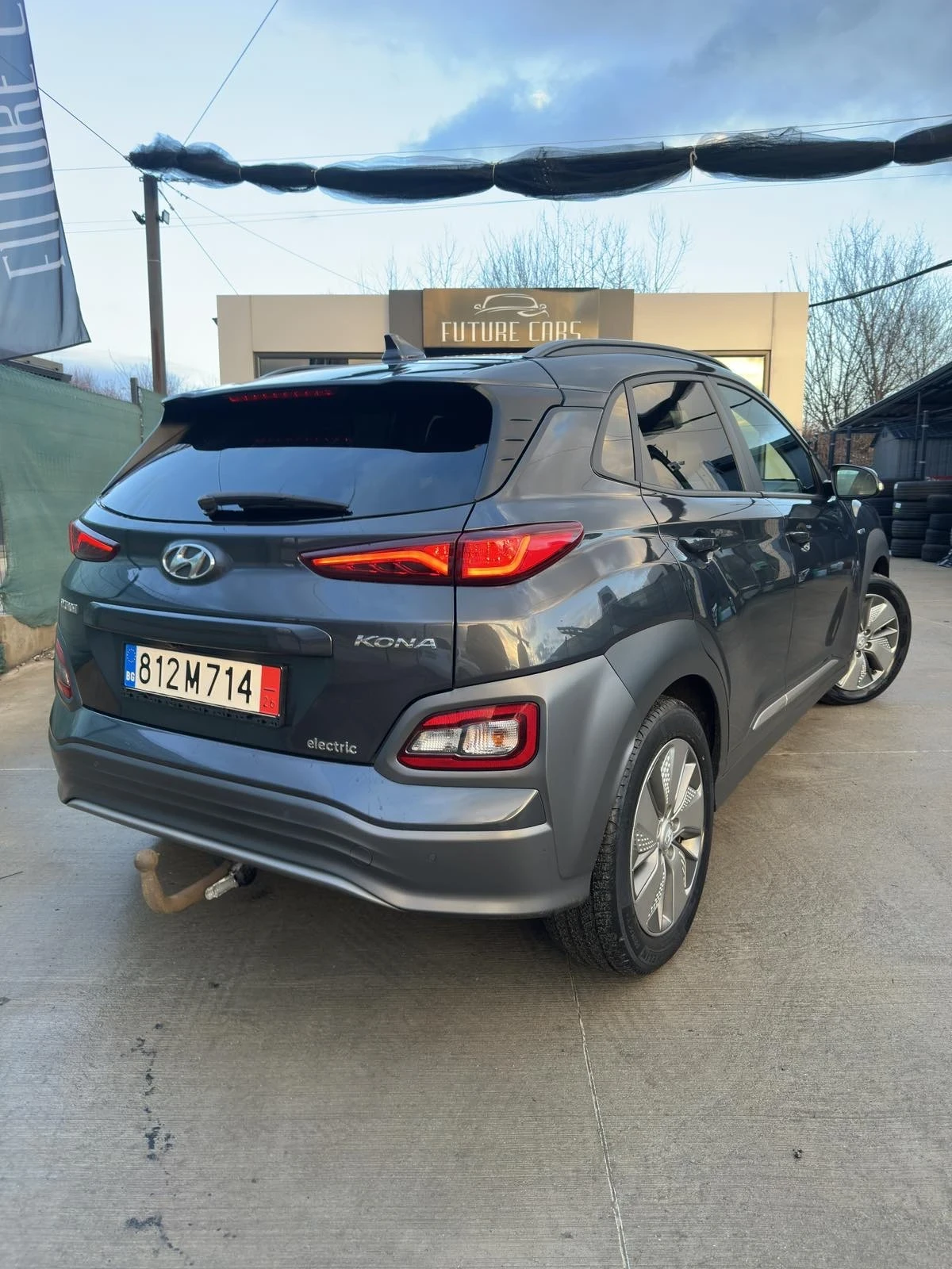 Hyundai Kona 64KWh/PREMIUM/SOH100%/BLUELINK/HEADUP/KRELL | Mobile.bg � ����������� 4