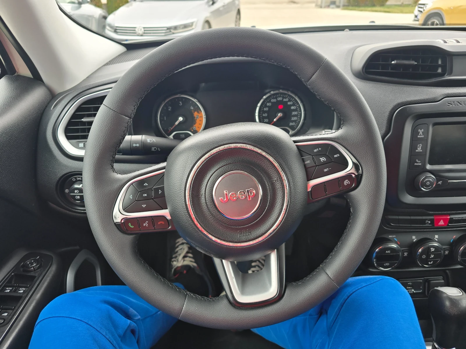 Jeep Renegade * 4x4* TOP* , снимка 11 - Автомобили и джипове - 53111096