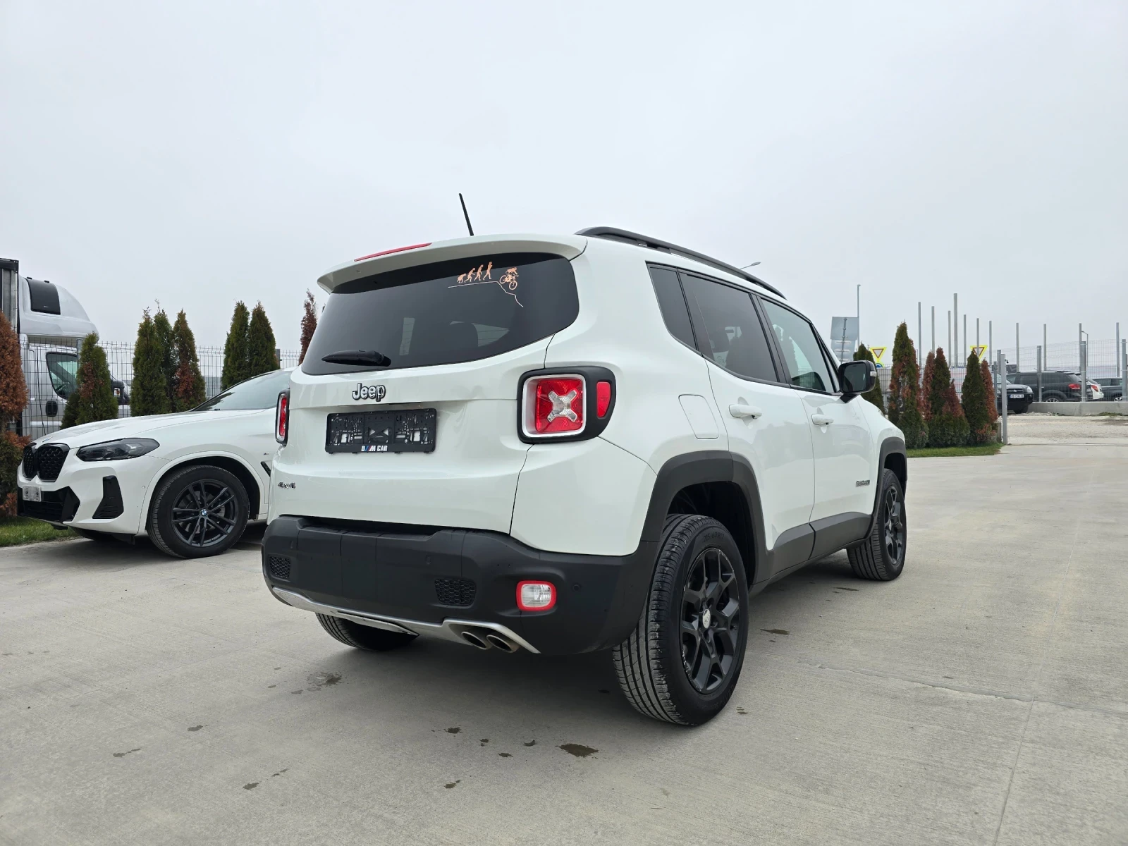 Jeep Renegade * 4x4* TOP* , снимка 4 - Автомобили и джипове - 53111096