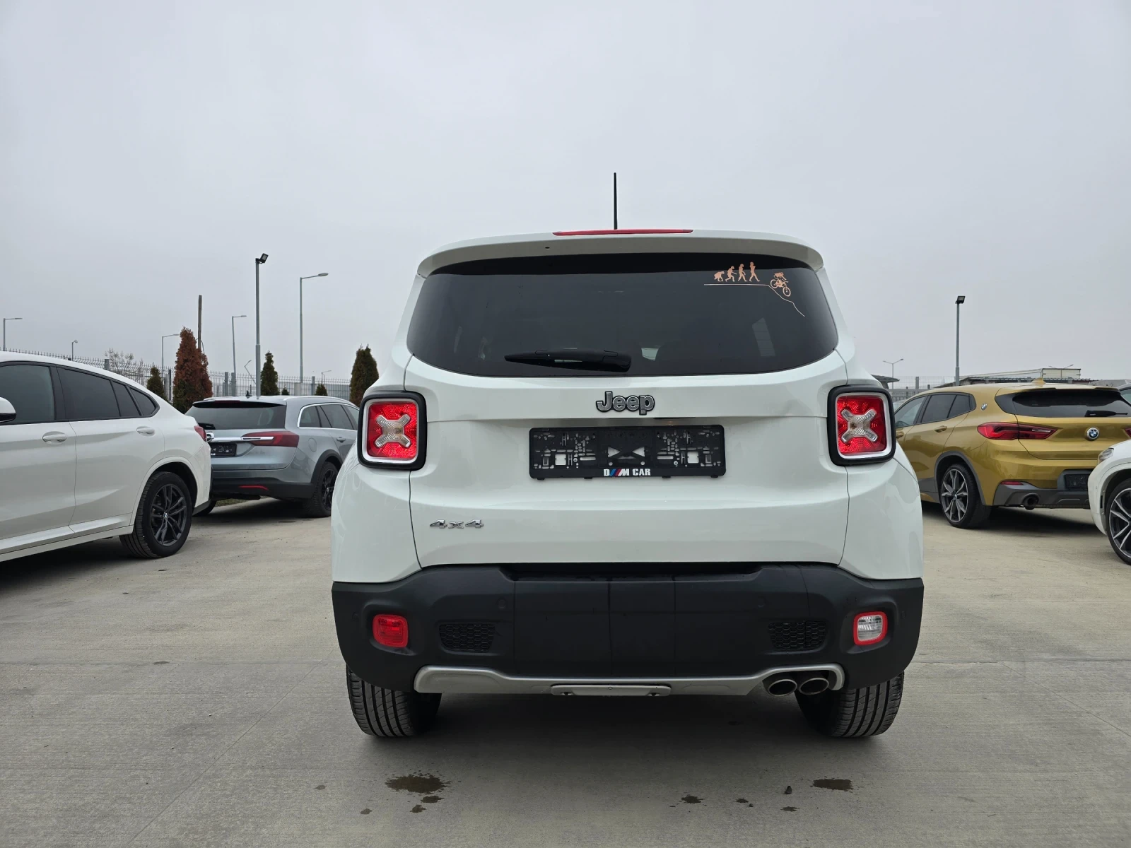 Jeep Renegade * 4x4* TOP* , снимка 6 - Автомобили и джипове - 53111096