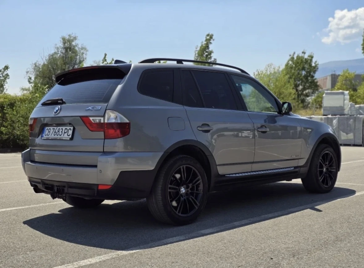 BMW X3, снимка 2 - Автомобили и джипове - 53710625