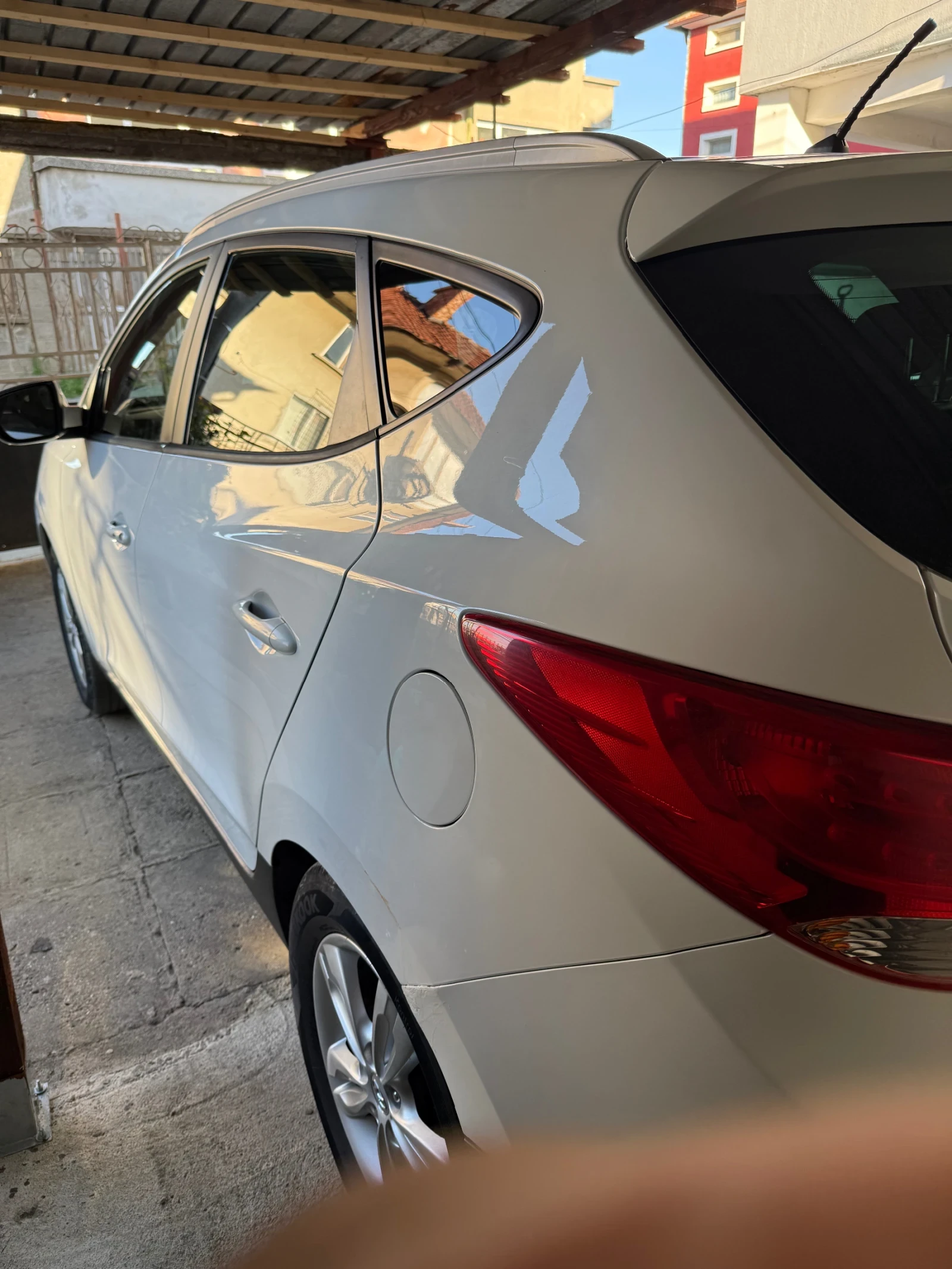 Hyundai IX35 Start Stop 4x4 Keyless 136коня, снимка 8 - Автомобили и джипове - 54384345