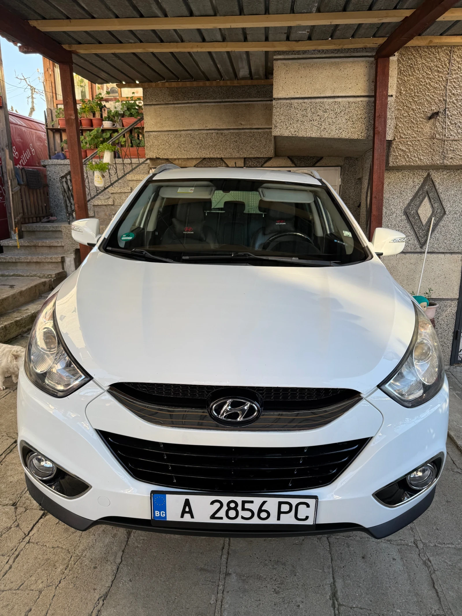 Hyundai IX35 Start Stop 4x4 Keyless 136коня