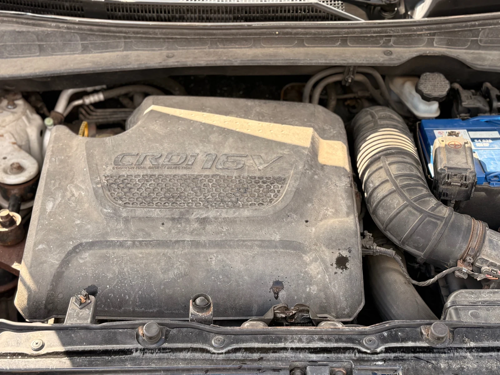 Hyundai IX35 Start Stop 4x4 Keyless 136коня, снимка 9 - Автомобили и джипове - 53916483