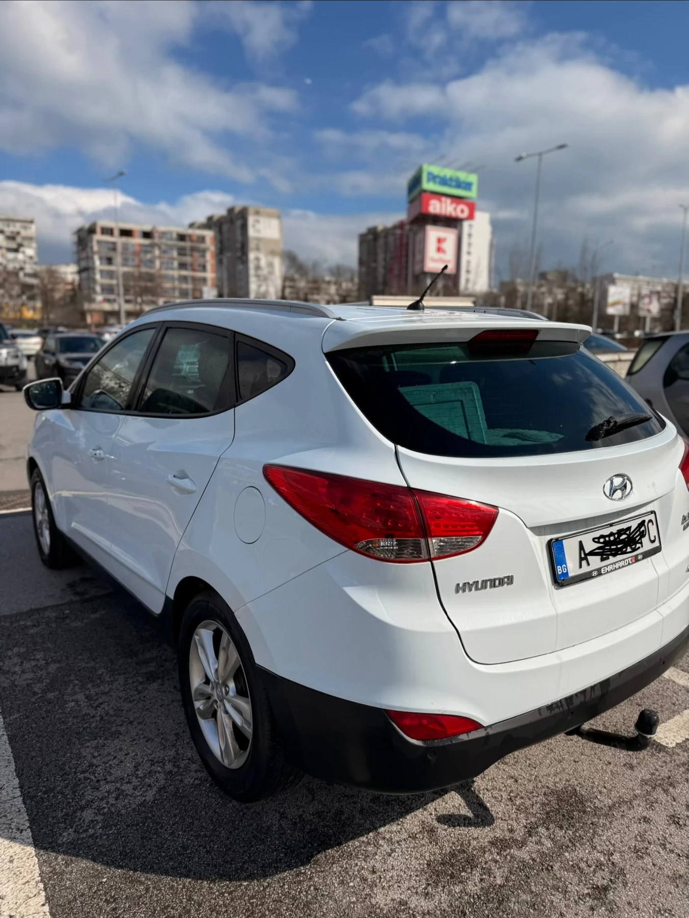 Hyundai IX35 Start Stop 4x4 Keyless 136коня, снимка 5 - Автомобили и джипове - 53916483