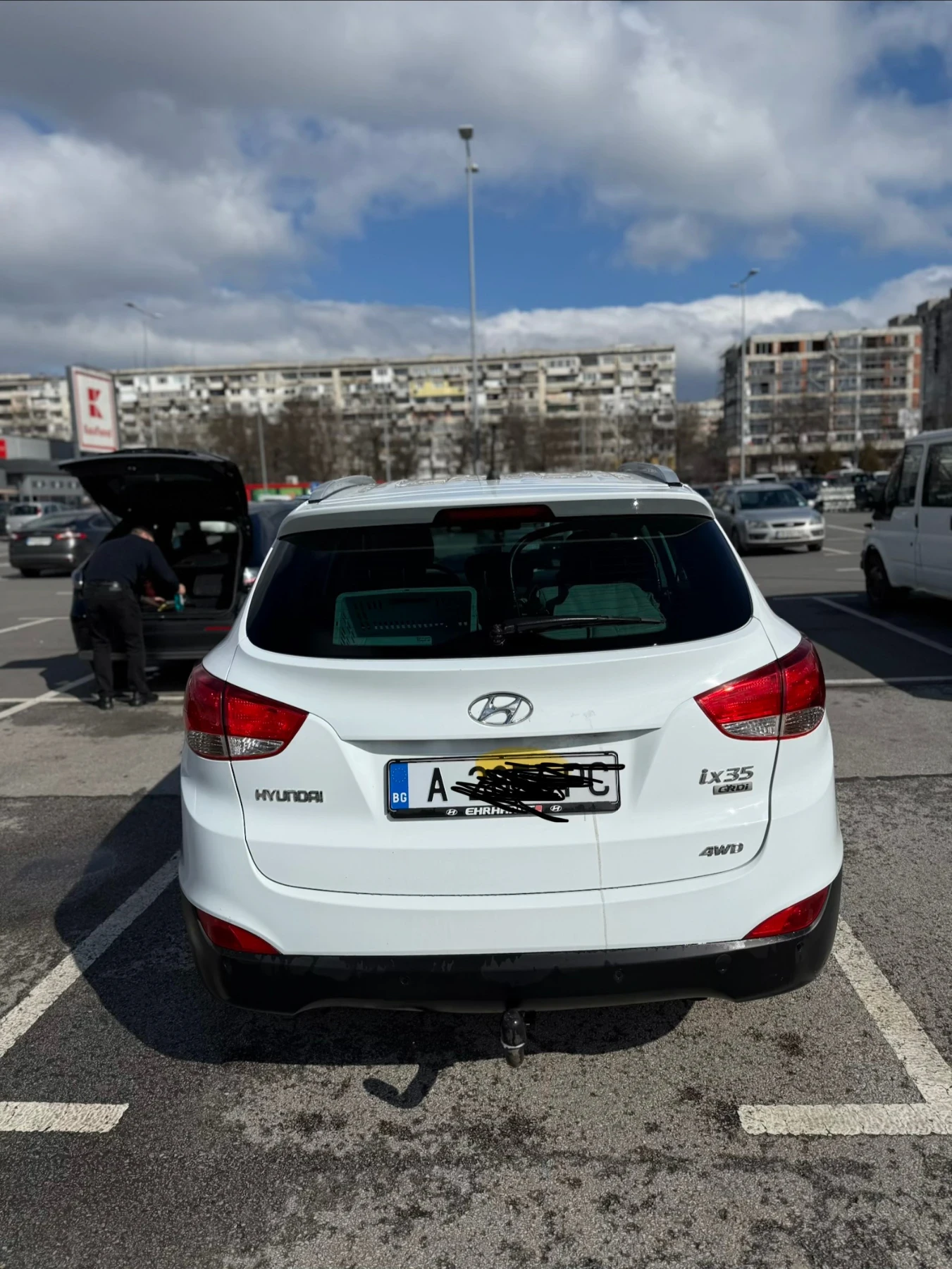 Hyundai IX35 Start Stop 4x4 Keyless 136коня, снимка 2 - Автомобили и джипове - 53916483