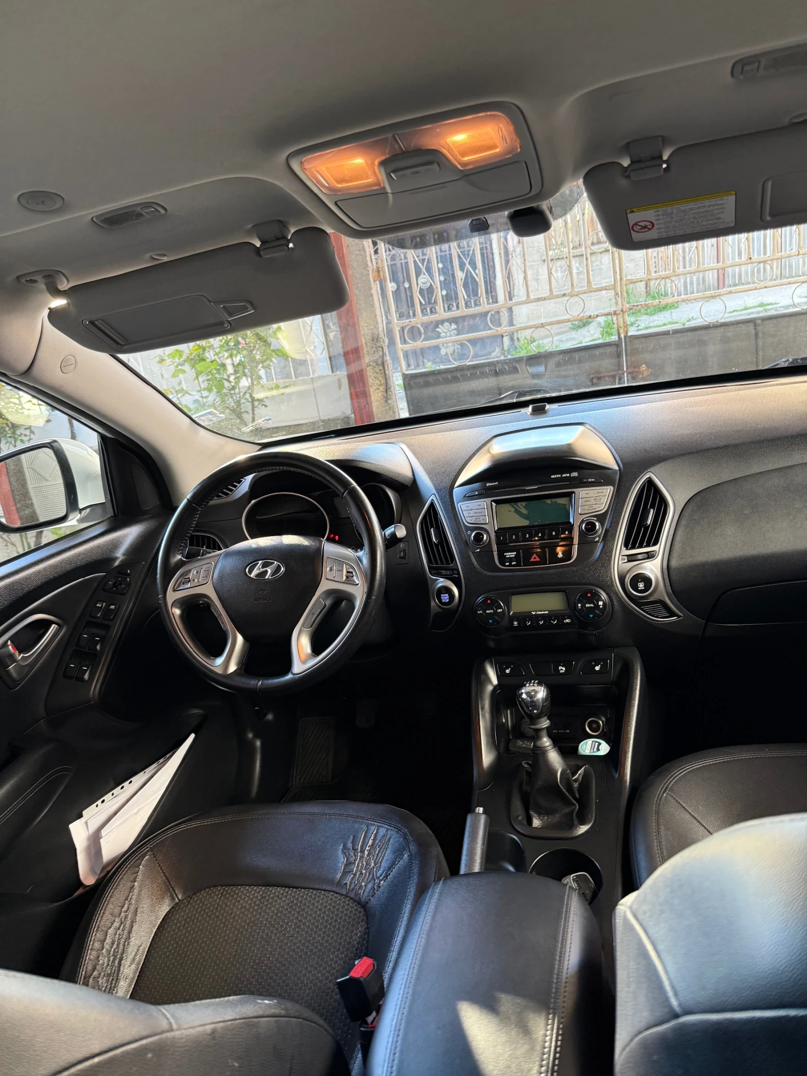 Hyundai IX35 Start Stop 4x4 Keyless 136коня, снимка 12 - Автомобили и джипове - 54384345