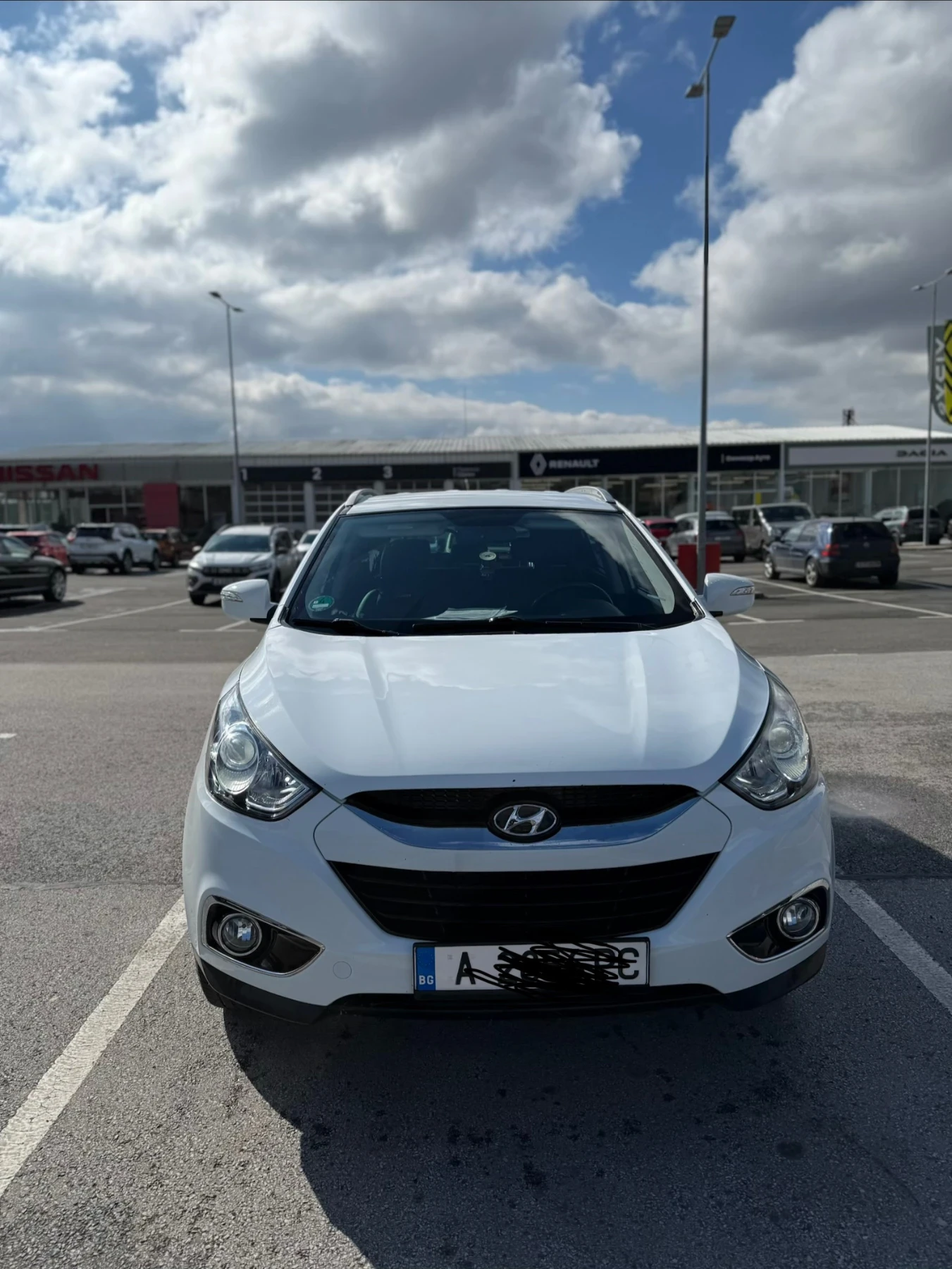 Hyundai IX35 Start Stop 4x4 Keyless 136коня