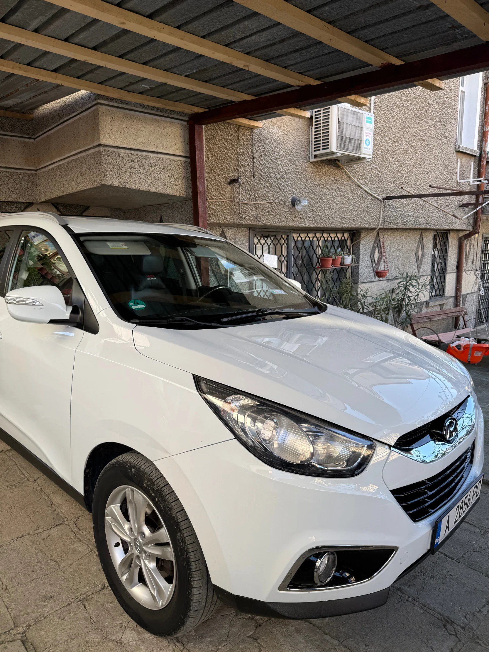 Hyundai IX35 Start Stop 4x4 Keyless 136коня, снимка 4 - Автомобили и джипове - 54384345