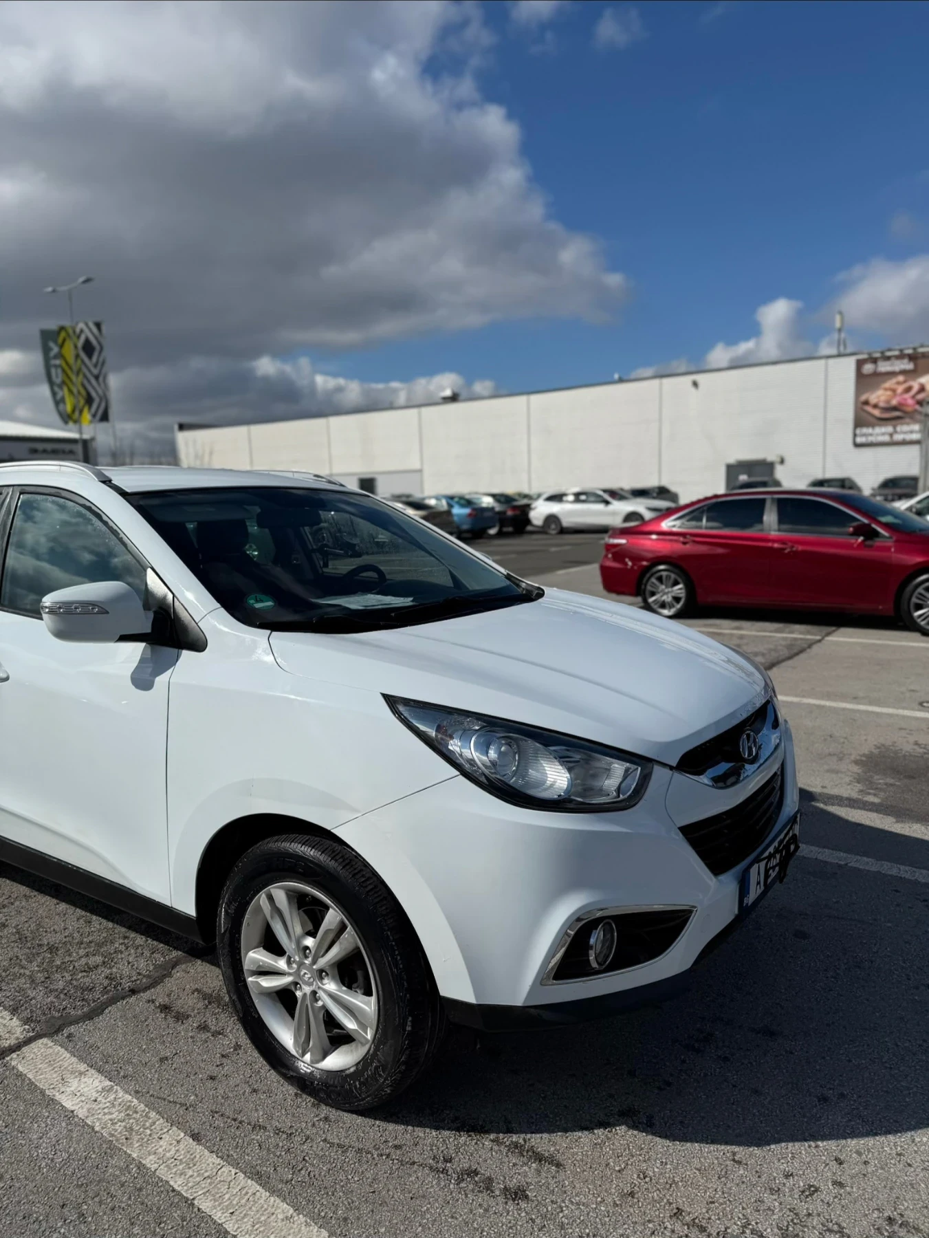 Hyundai IX35 Start Stop 4x4 Keyless 136коня, снимка 4 - Автомобили и джипове - 53916483