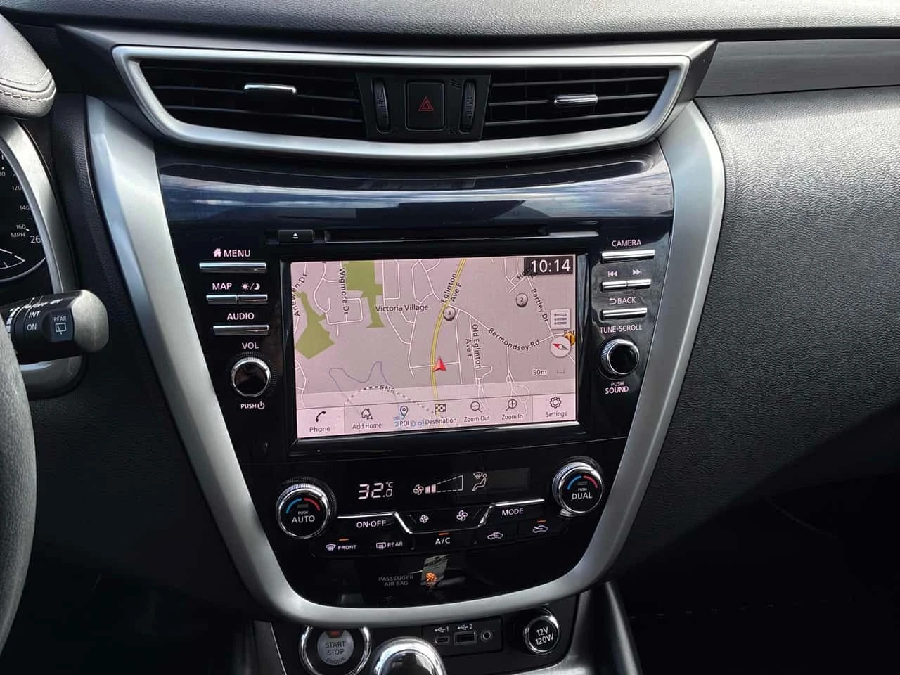 Nissan Murano * SV * 2 КЛЮЧА* ПАНО* ПОДГРЕВ* КЕЙЛЕС* , снимка 13 - Автомобили и джипове - 53918292