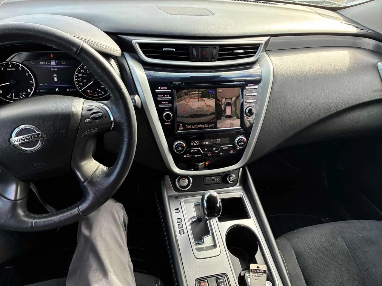 Nissan Murano * SV * 2 КЛЮЧА* ПАНО* ПОДГРЕВ* КЕЙЛЕС* , снимка 9 - Автомобили и джипове - 53918292