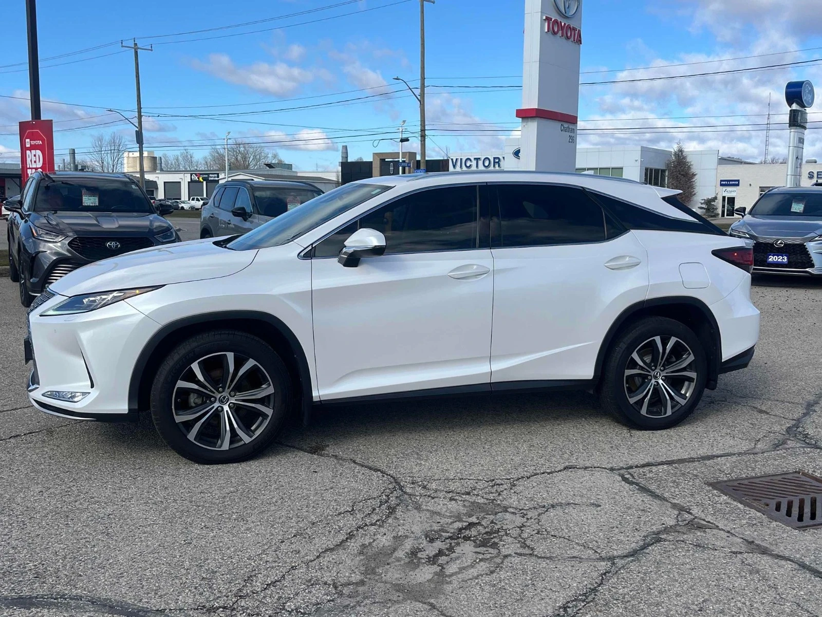 Lexus RX 350 АВТО КРЕДИТ, снимка 4 - Автомобили и джипове - 53985126