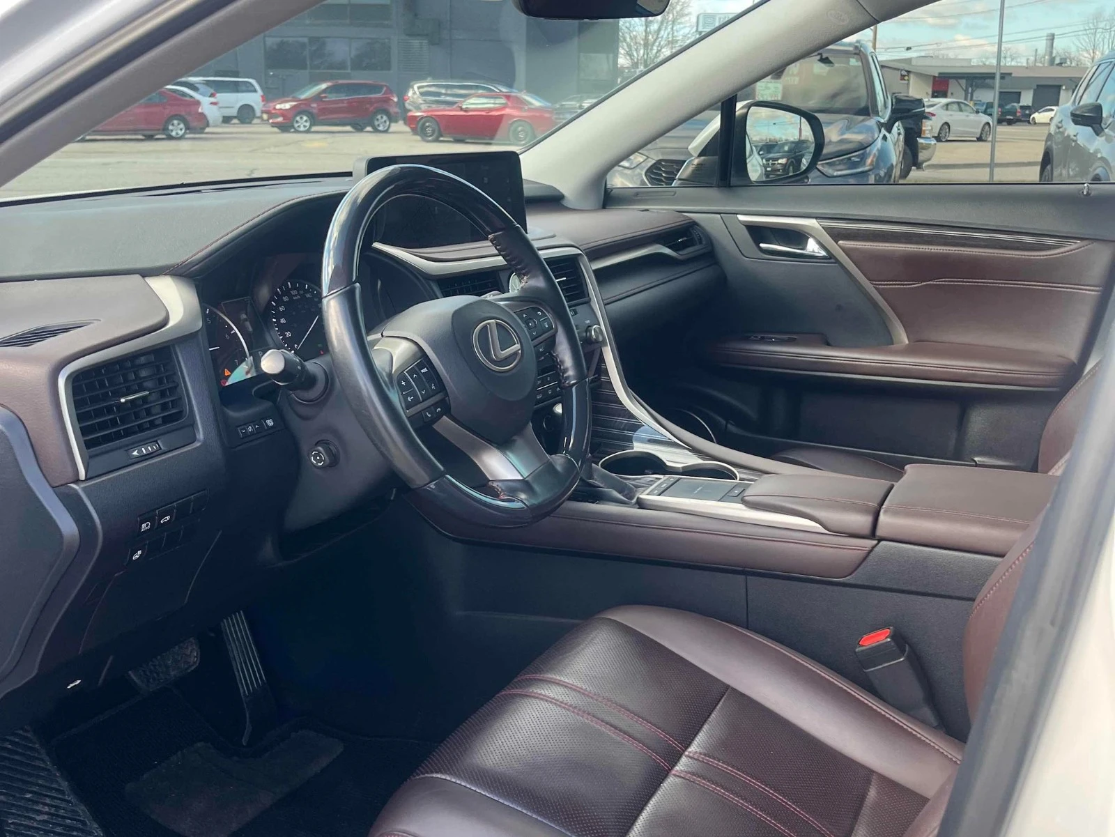 Lexus RX 350 АВТО КРЕДИТ, снимка 7 - Автомобили и джипове - 53985126