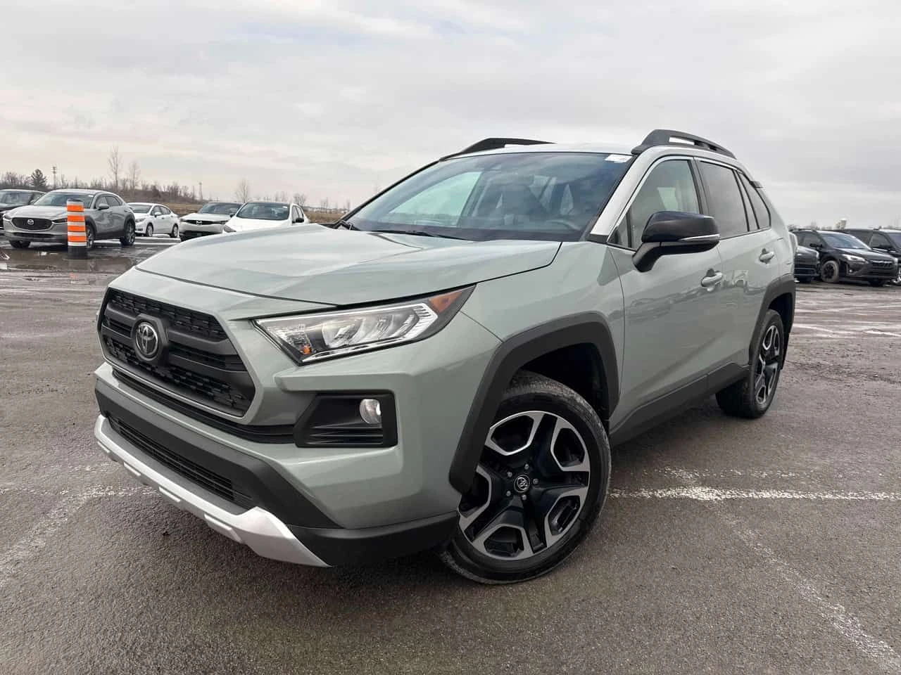 Toyota Rav4 * Trail * CARFAX * ЦЕНА ДО БГ | Auto.bg — изображение 1
