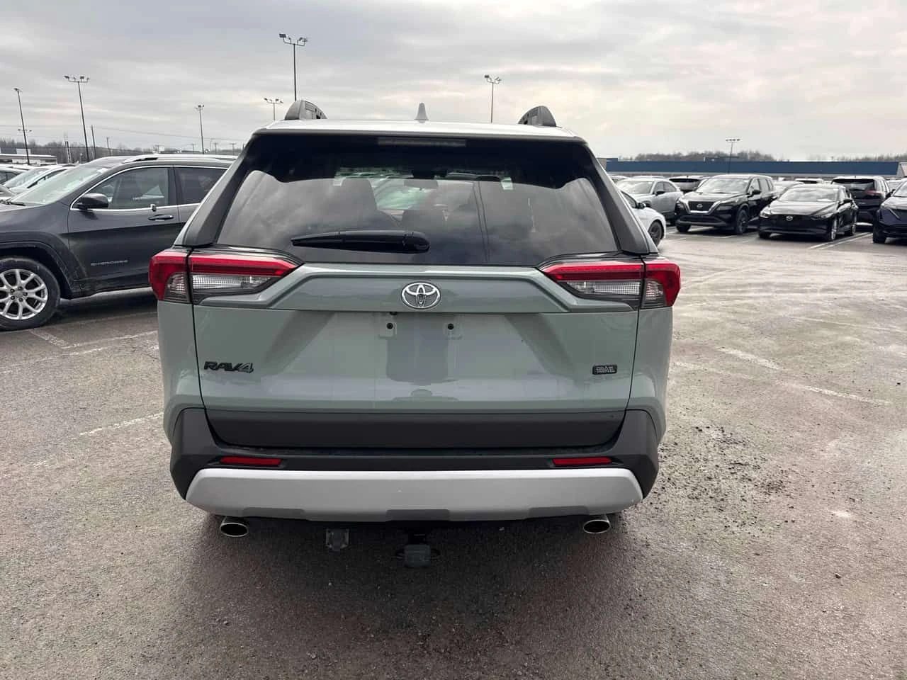 Toyota Rav4 * Trail * CARFAX * ЦЕНА ДО БГ, снимка 5 - Автомобили и джипове - 54115048