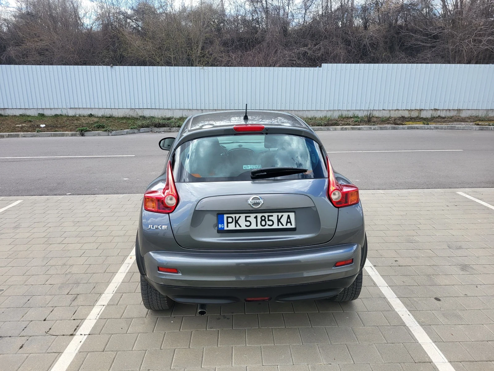 Nissan Juke 1.6i-automatik, снимка 5 - Автомобили и джипове - 54349988