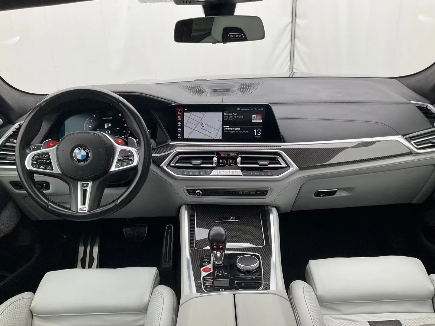 BMW X6 M-COMPETITION/625HP/PANO/HUD/360/B&W/MEMO/TV/234q | Mobile.bg � ����������� 5