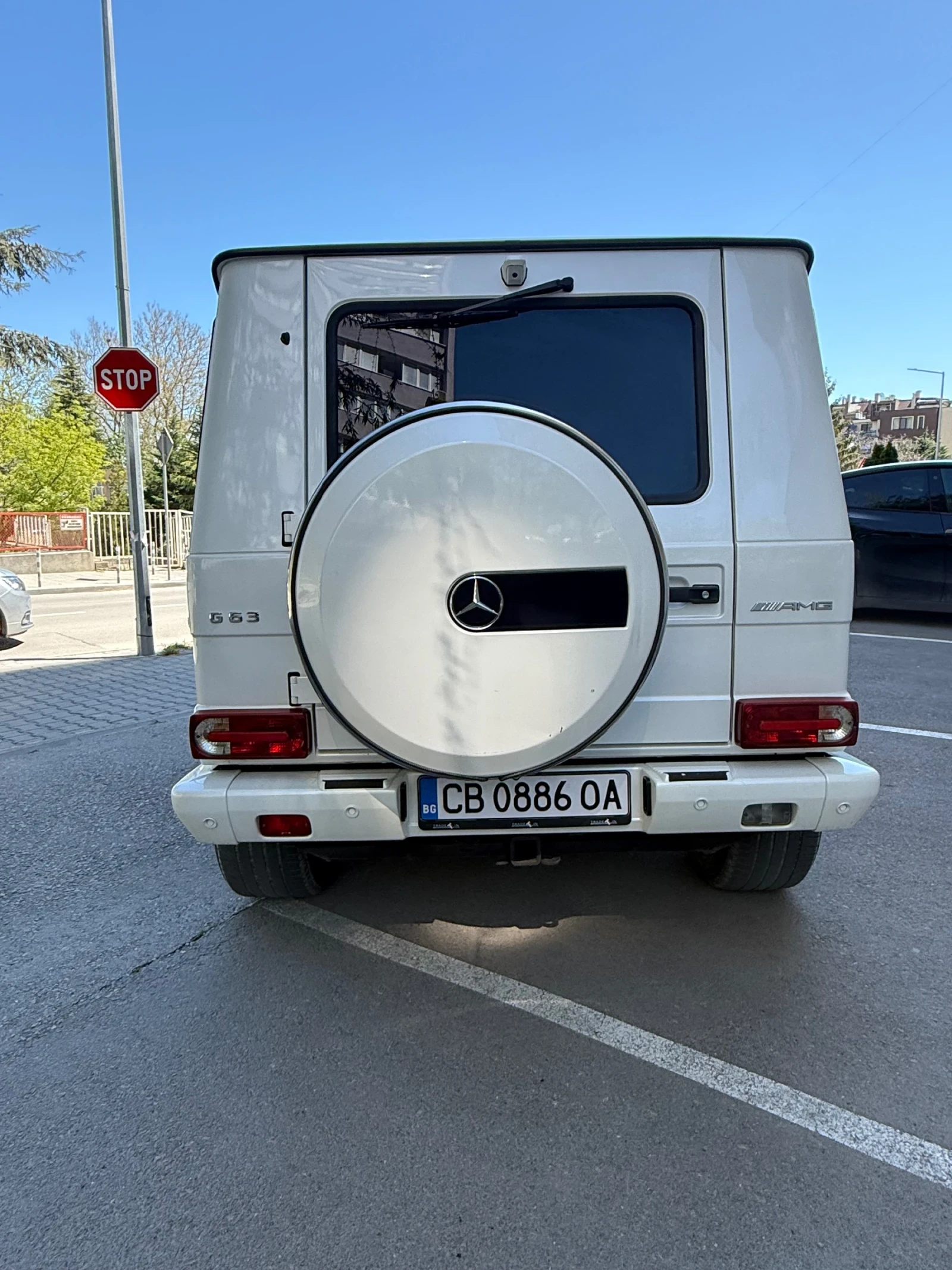 Mercedes-Benz G 63 AMG Готов лизинг!!! РЕАЛНИ 85000 КМ, снимка 3 - Автомобили и джипове - 54425728