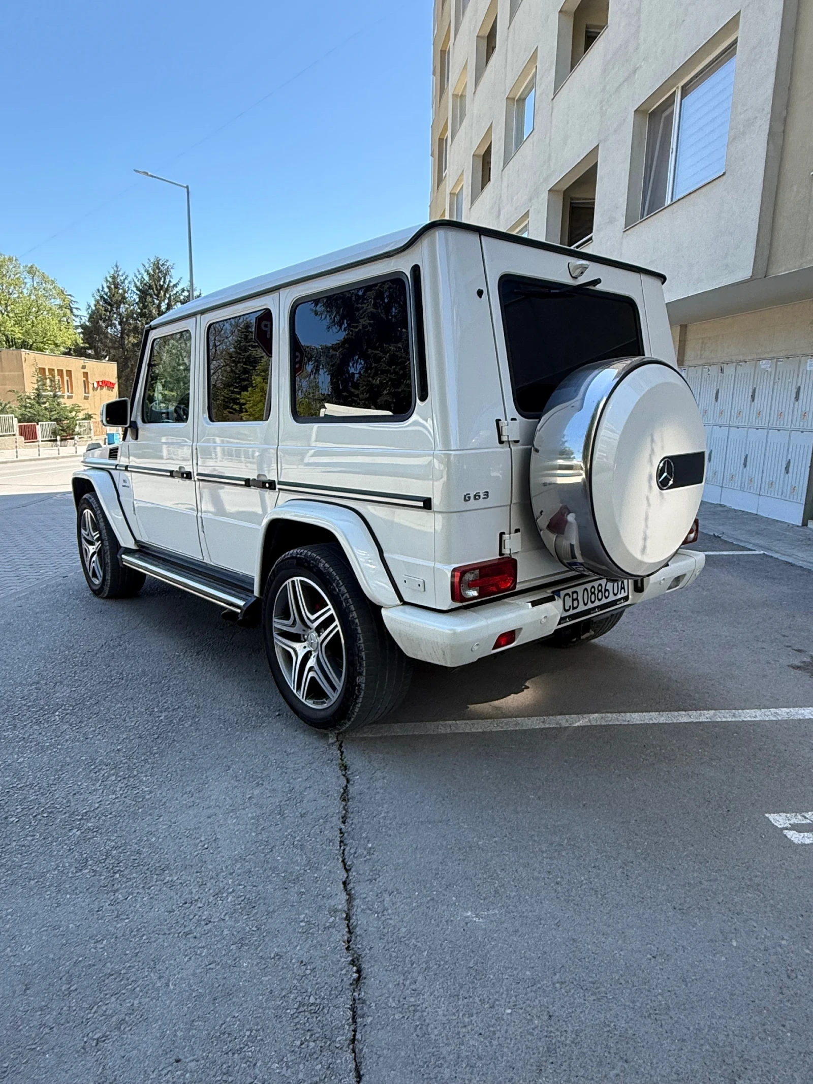 Mercedes-Benz G 63 AMG Готов лизинг!!! РЕАЛНИ 85000 КМ, снимка 2 - Автомобили и джипове - 54425728