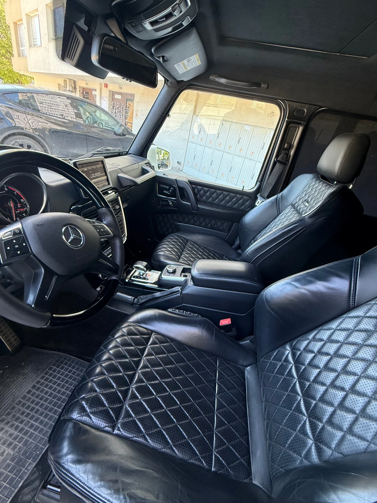 Mercedes-Benz G 63 AMG Готов лизинг!!! РЕАЛНИ 85000 КМ, снимка 15 - Автомобили и джипове - 54425728