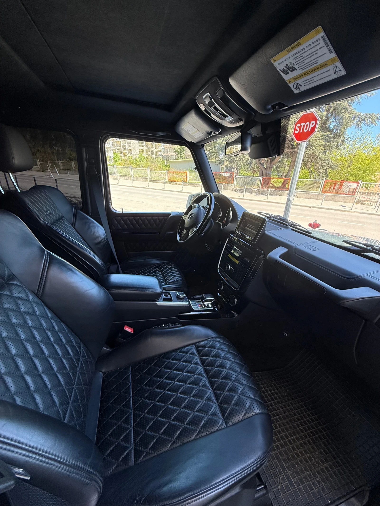 Mercedes-Benz G 63 AMG Готов лизинг!!! РЕАЛНИ 85000 КМ, снимка 10 - Автомобили и джипове - 54425728