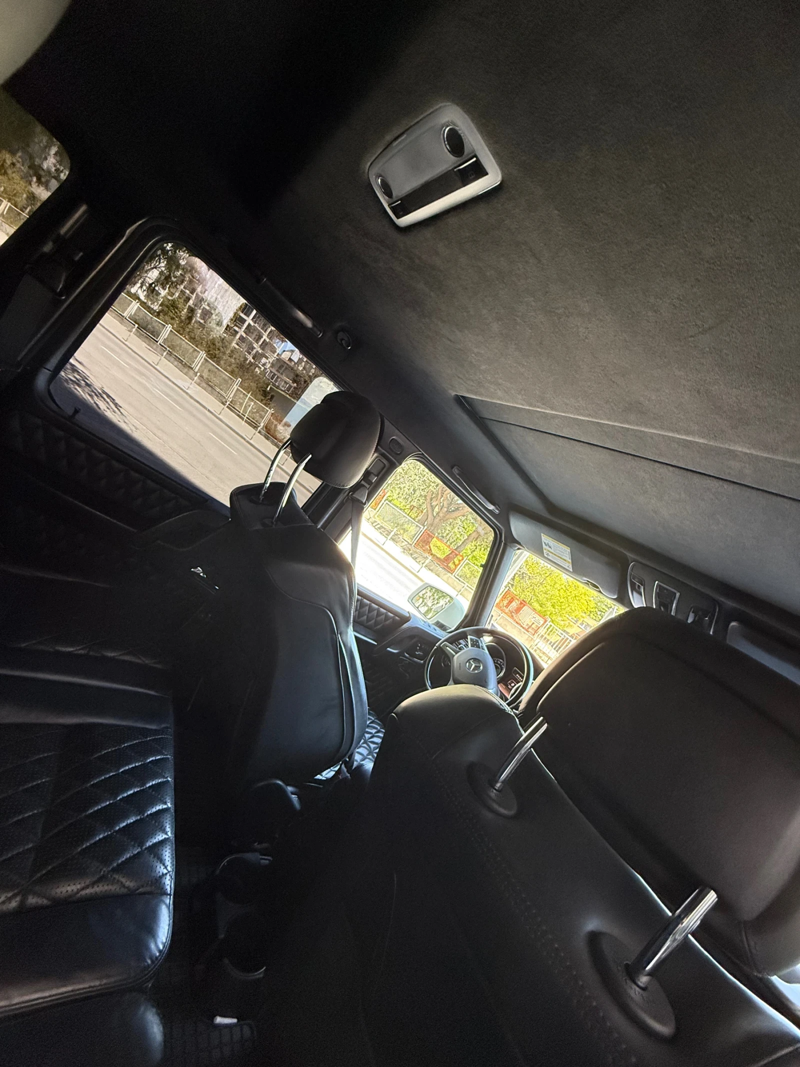 Mercedes-Benz G 63 AMG Готов лизинг!!! РЕАЛНИ 85000 КМ, снимка 12 - Автомобили и джипове - 54425728