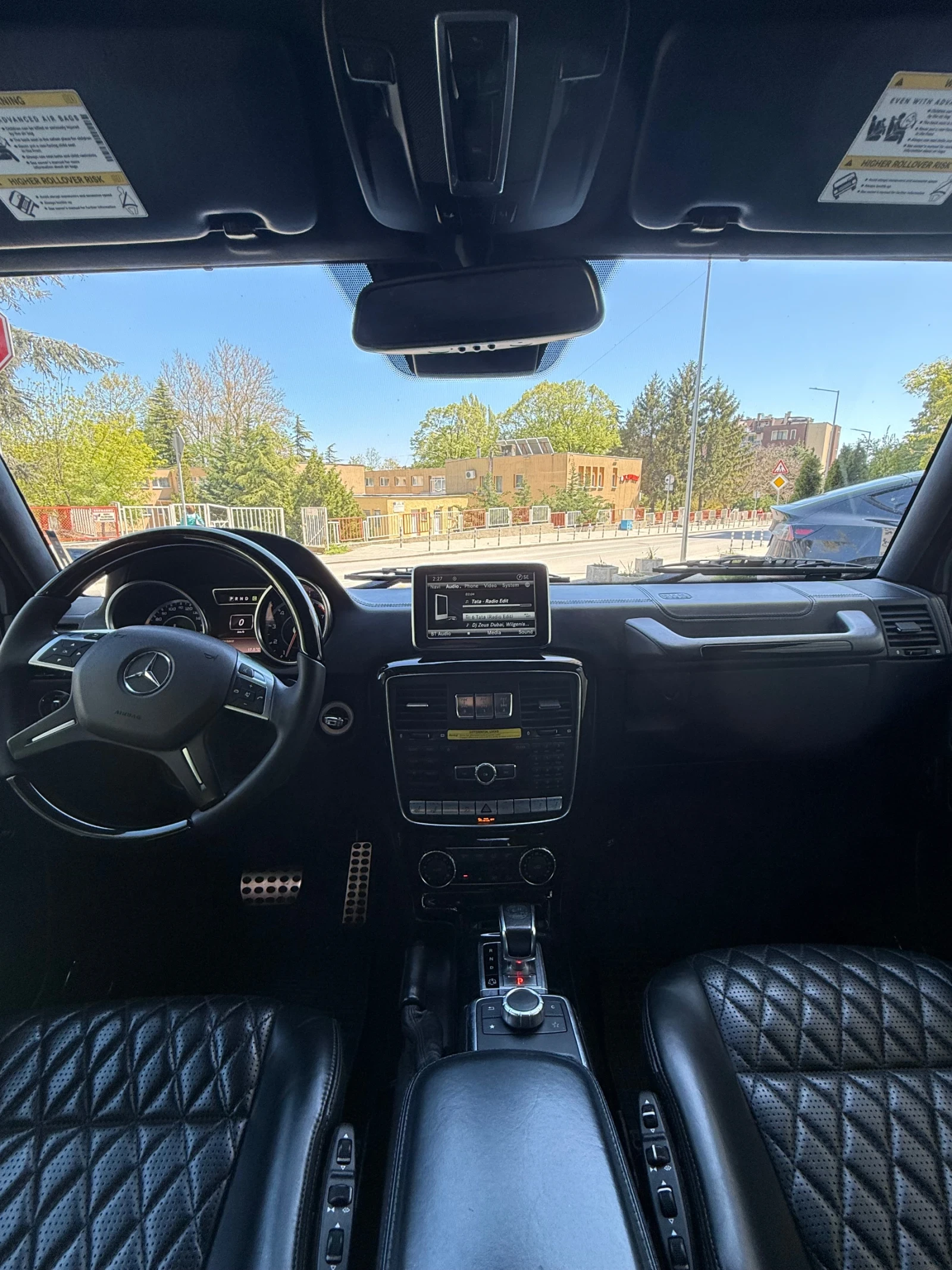 Mercedes-Benz G 63 AMG Готов лизинг!!! РЕАЛНИ 85000 КМ, снимка 13 - Автомобили и джипове - 54425728