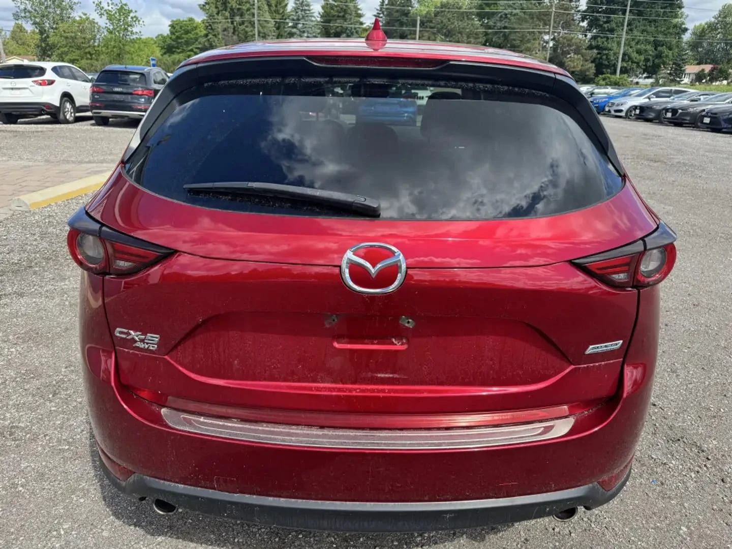 Mazda CX-5 CX-5, снимка 7 - Автомобили и джипове - 54856319