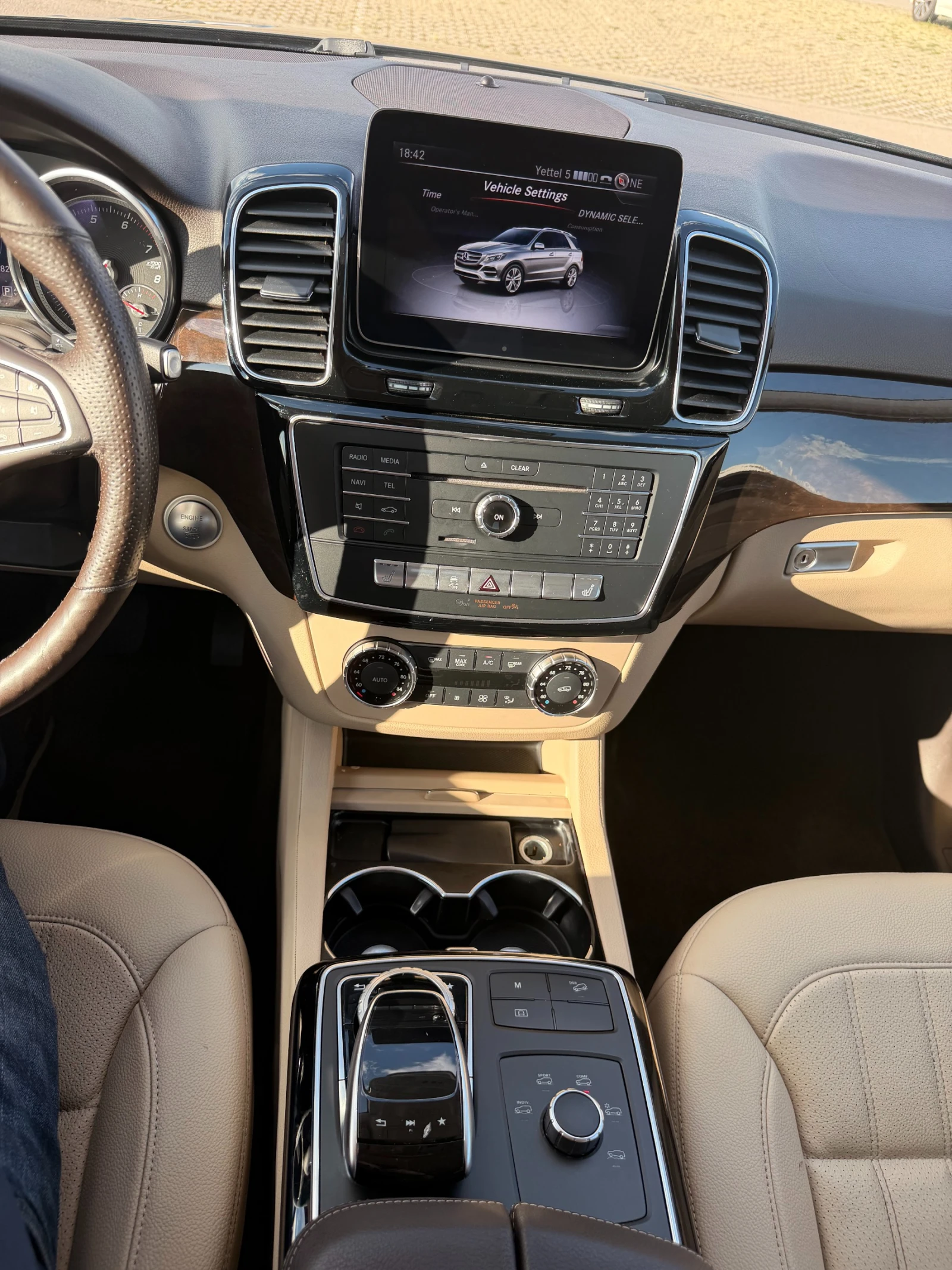Mercedes-Benz GLE 350 GLE 350 4MATIC, снимка 6 - Автомобили и джипове - 54922081