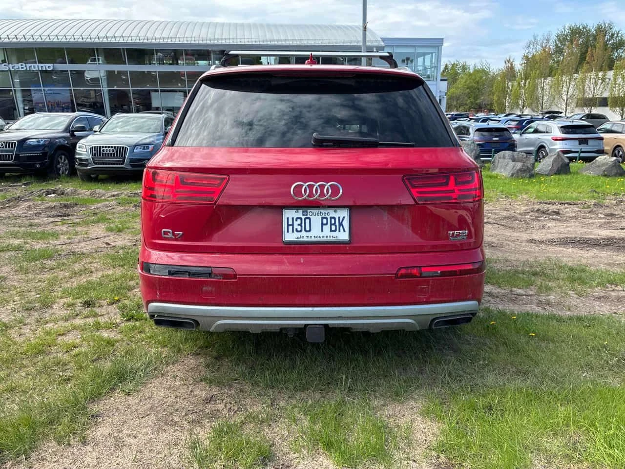Audi Q7 | Technik | DISTRONIC | HUD | BOSE | ОБДУХВАНЕ | , снимка 4 - Автомобили и джипове - 55016420