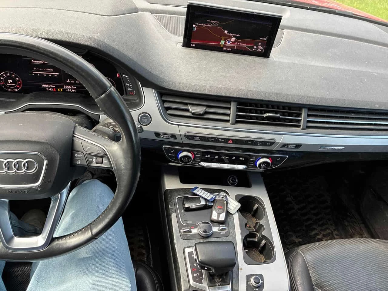 Audi Q7 | Technik | DISTRONIC | HUD | BOSE | ОБДУХВАНЕ | , снимка 9 - Автомобили и джипове - 55016420