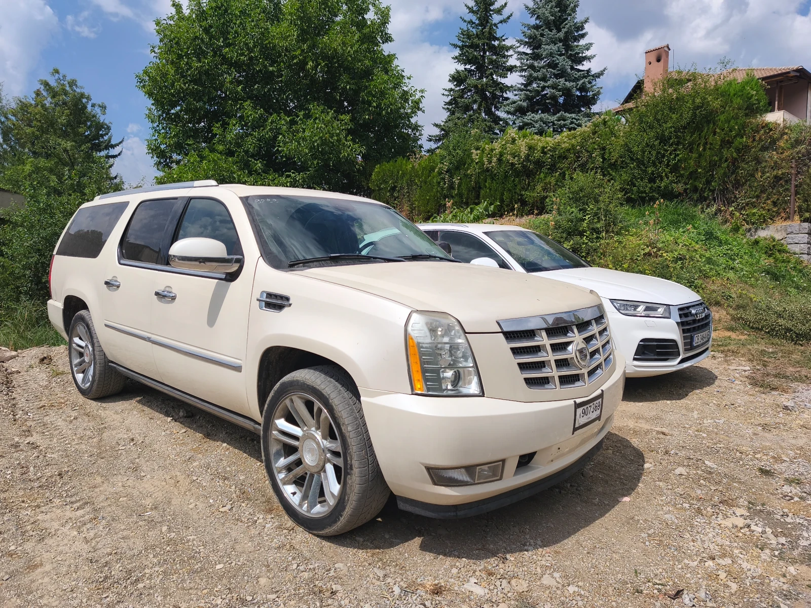 Cadillac Escalade ESV 6.2 V8