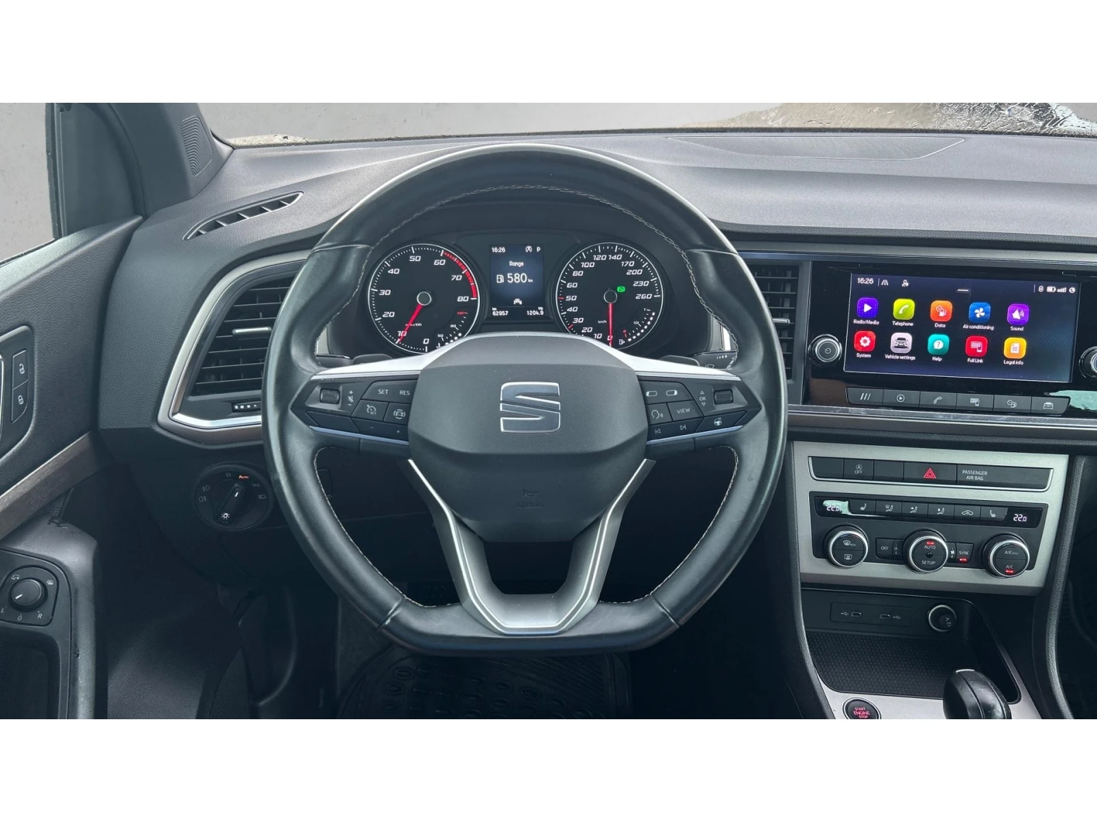 Seat Ateca 1.5 TSi ACT DSG, Месечна вноска от 333  , снимка 14 - Автомобили и джипове - 55509202