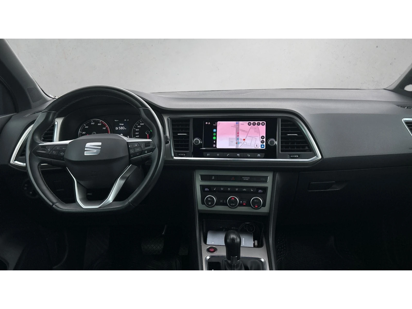 Seat Ateca 1.5 TSi ACT DSG, Месечна вноска от 333  , снимка 13 - Автомобили и джипове - 55509202