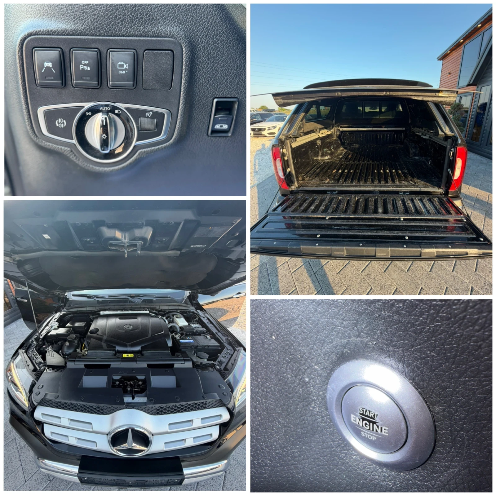 Mercedes-Benz X-Klasse �350/360cam/Hardtop/���� �� ������ | Mobile.bg � ����������� 12