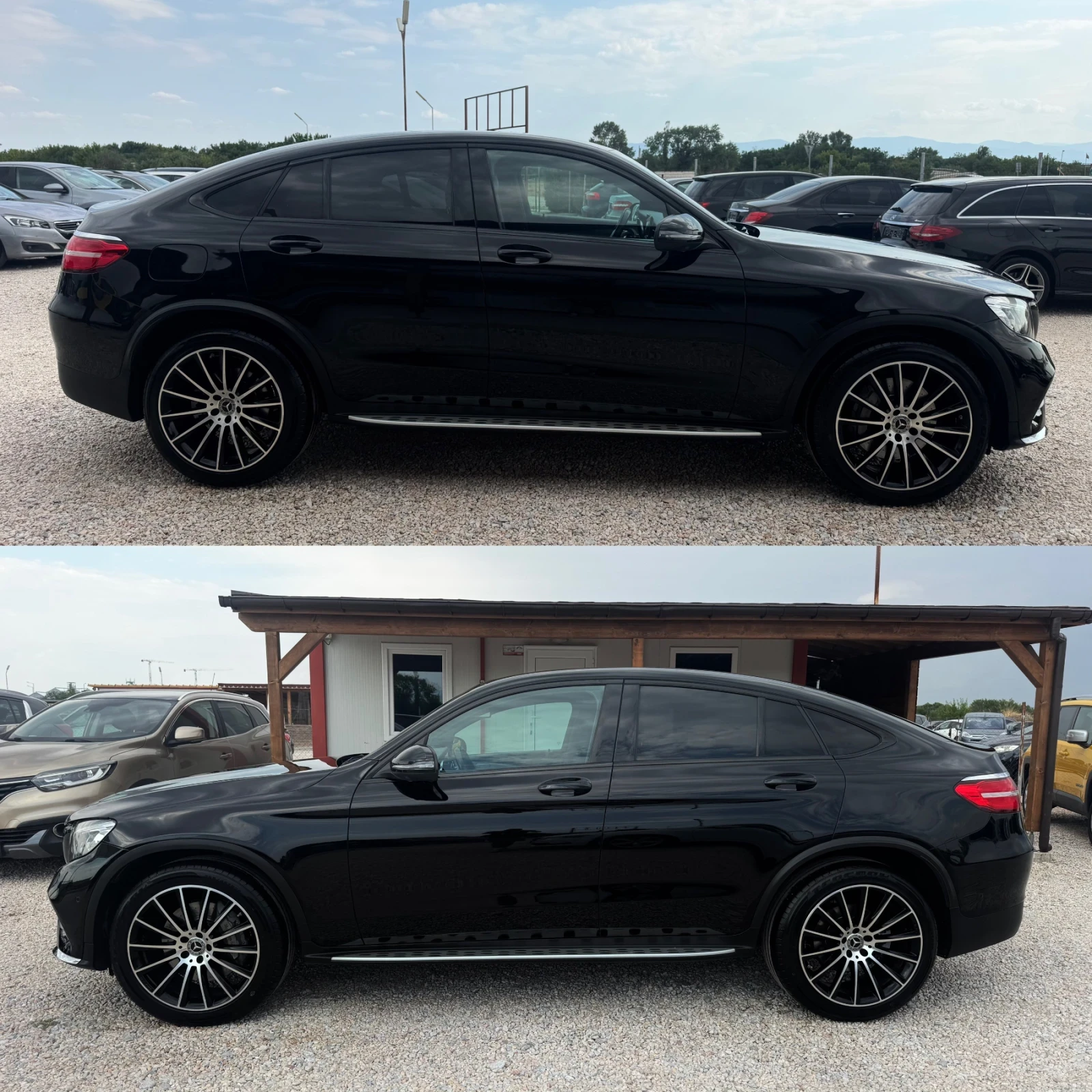 Mercedes-Benz GLC 220 * AMG* Line* 360Камера* Обдухване* 9G* , снимка 5 - Автомобили и джипове - 55657702
