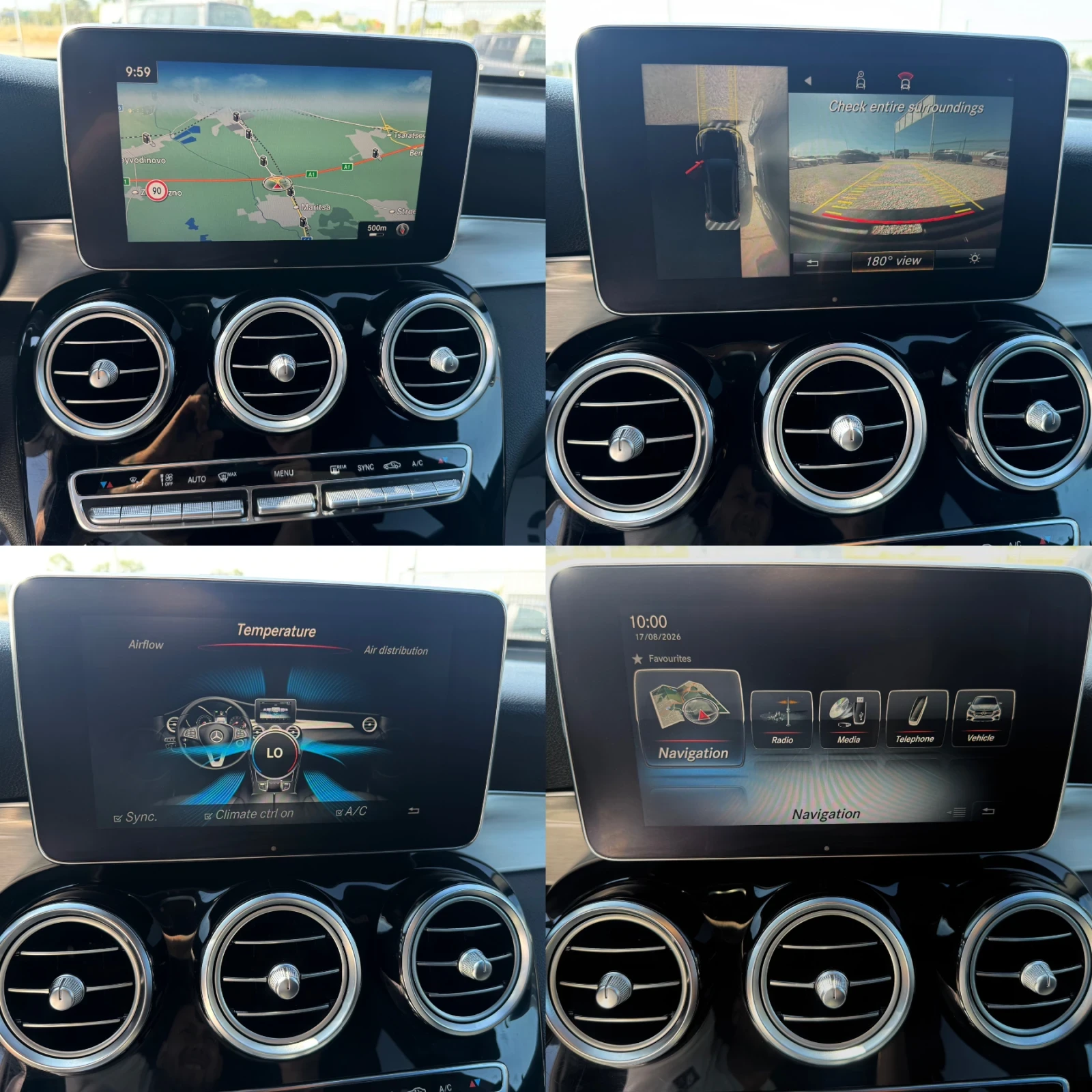 Mercedes-Benz GLC 220 * AMG* Line* 360������* ���������* 9G*  | Mobile.bg � ����������� 12