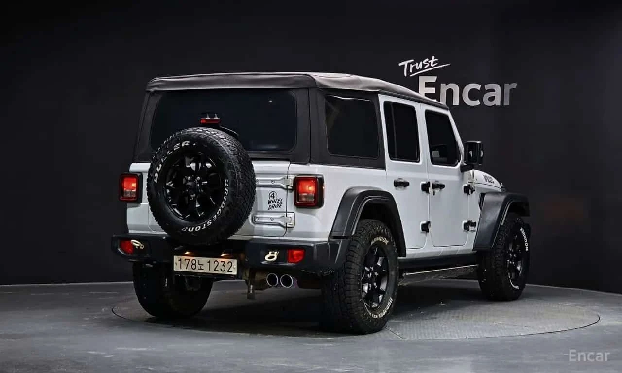 Jeep Wrangler * 2.0 Sport 4Door Willys Edition * ЦЕНА ДО БГ, снимка 2 - Автомобили и джипове - 55671590