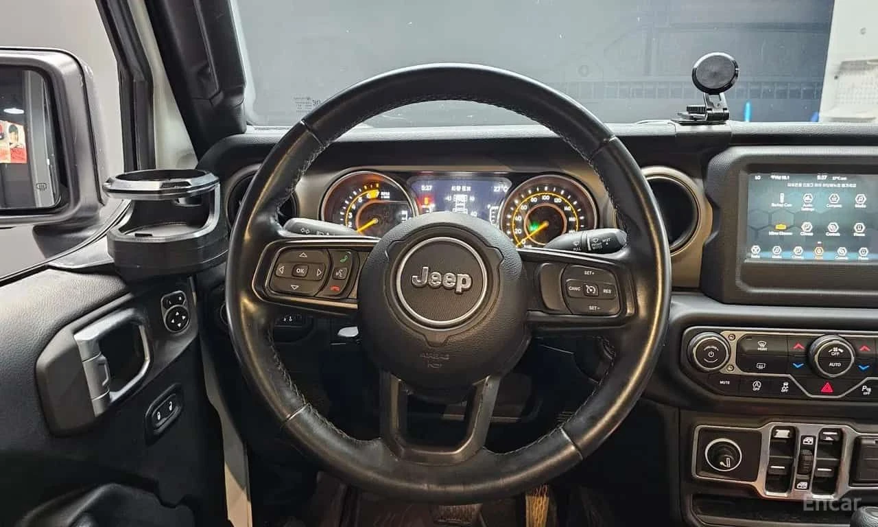 Jeep Wrangler * 2.0 Sport 4Door Willys Edition * ЦЕНА ДО БГ, снимка 13 - Автомобили и джипове - 55671590