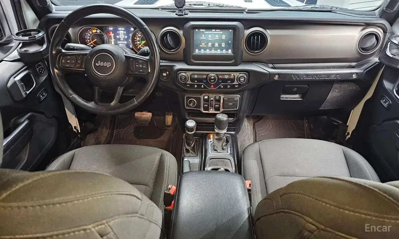 Jeep Wrangler * 2.0 Sport 4Door Willys Edition * ЦЕНА ДО БГ, снимка 7 - Автомобили и джипове - 55671590