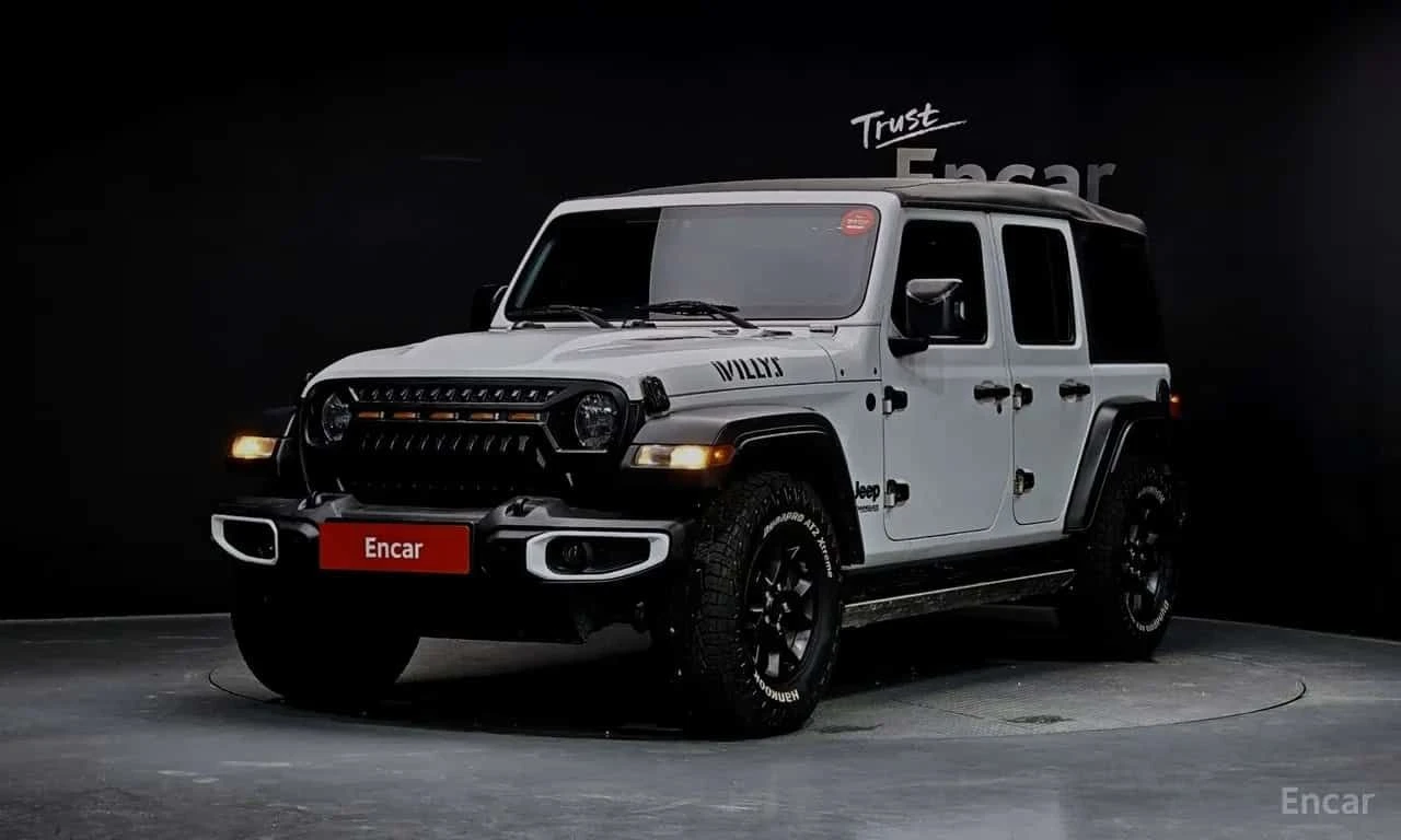 Jeep Wrangler * 2.0 Sport 4Door Willys Edition * ЦЕНА ДО БГ