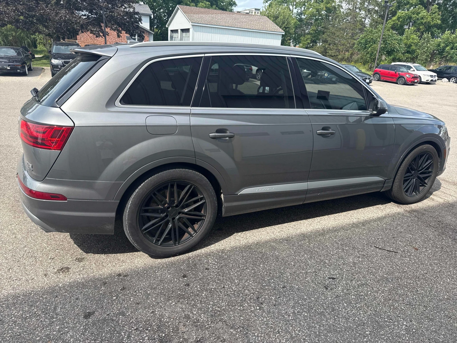 Audi Q7 * 3.0T Progressiv * CARFAX * ЦЕНА ДО БГ, снимка 3 - Автомобили и джипове - 55872469