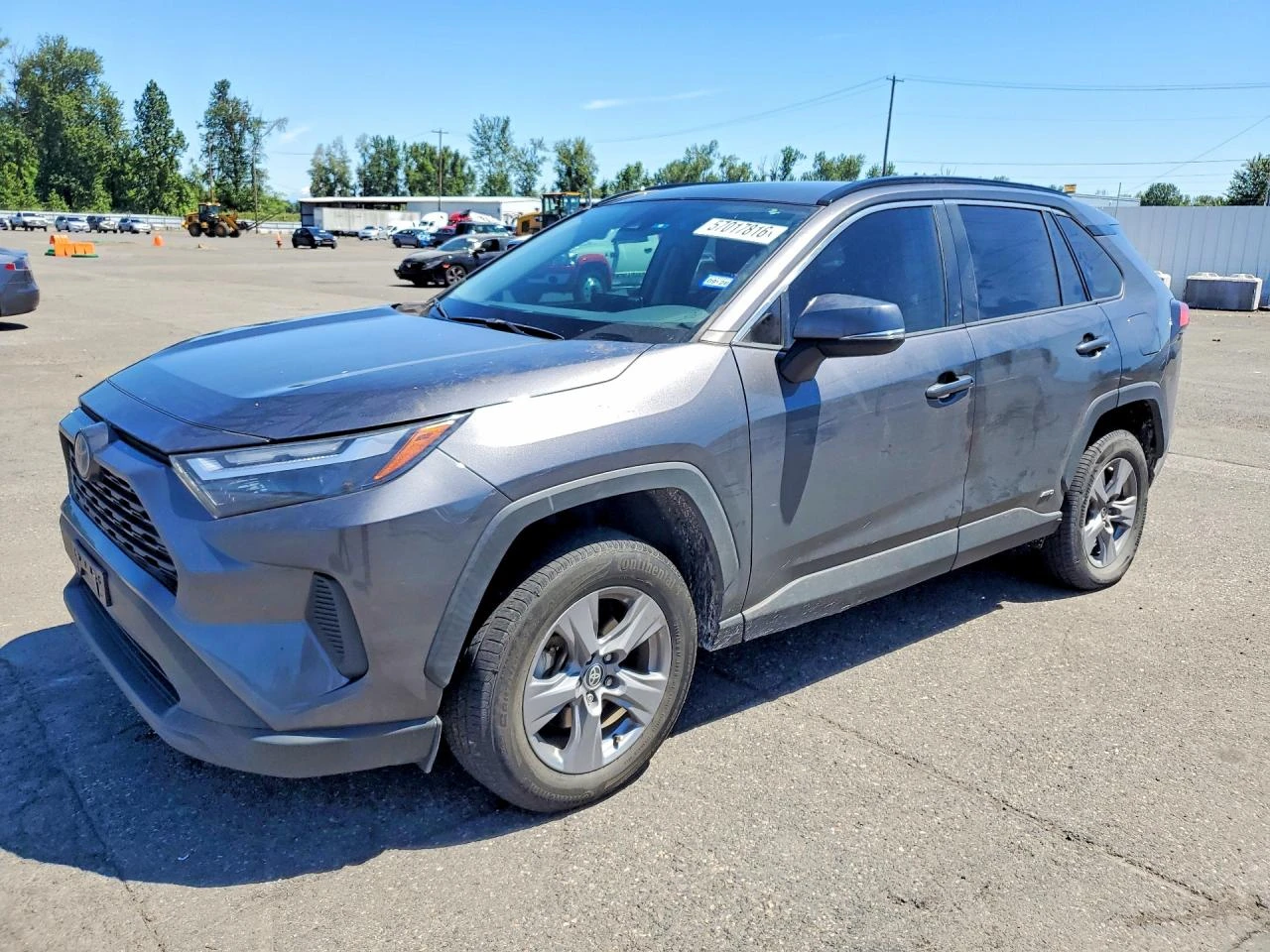 Toyota Rav4 2.5l Xle