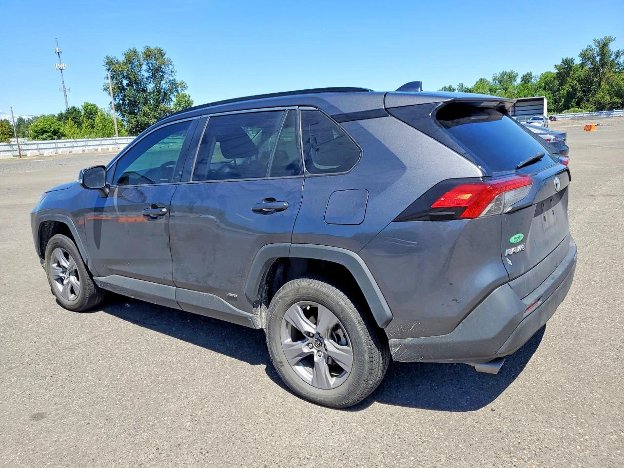 Toyota Rav4 2.5l Xle, снимка 2 - Автомобили и джипове - 55878538