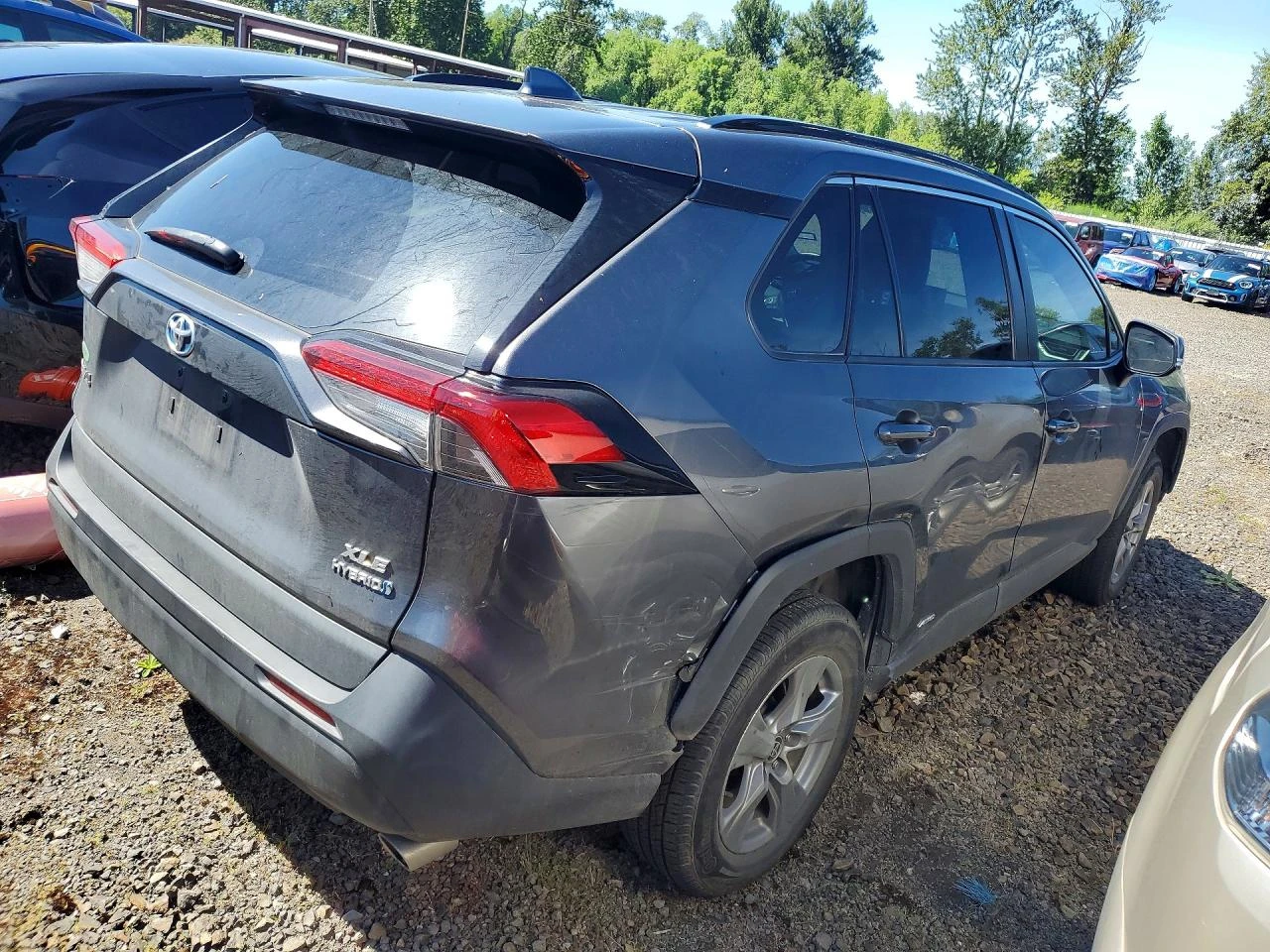 Toyota Rav4 2.5l Xle, снимка 3 - Автомобили и джипове - 55878538